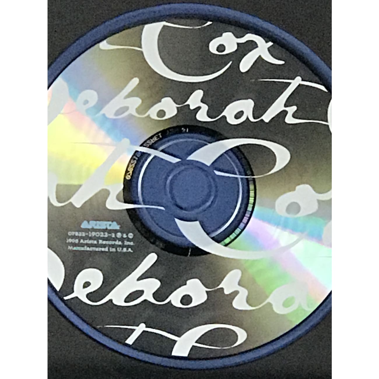 Deborah Cox One Wish RIAA Platinum Album Award - Official Music Collectible for Fans & Display