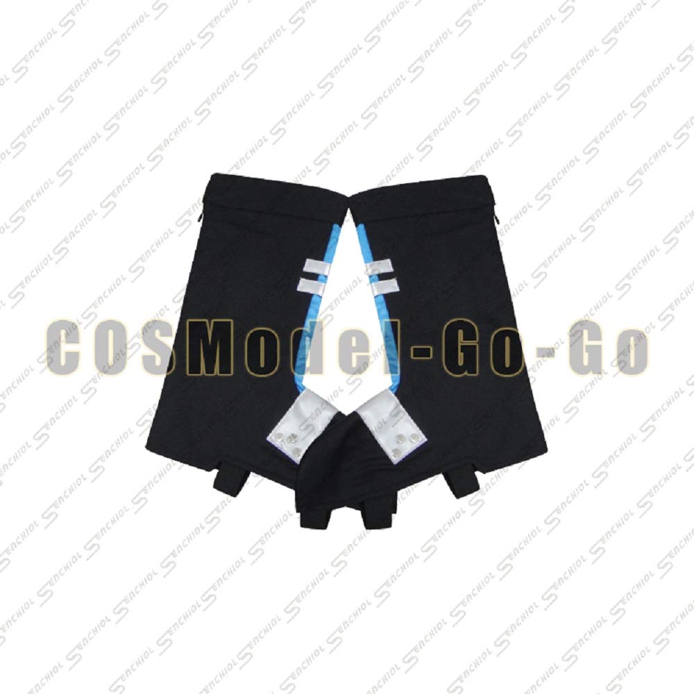 Sword Art Online Fatal Bullet Male Protagonist Cosplay Costume - Anime Game Character Outfit for Halloween, Conventions & Cosplay Events