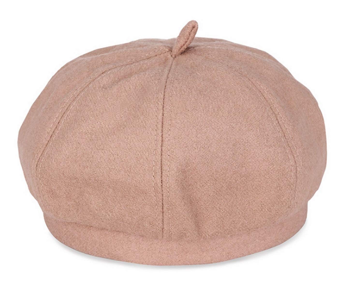 Brcus Women's Wool Felt Beret Hat - Warm French Style Artist Beanie Cap in Solid Colors | Perfect for Winter Fashion, Art Classes & Parisian Outfits