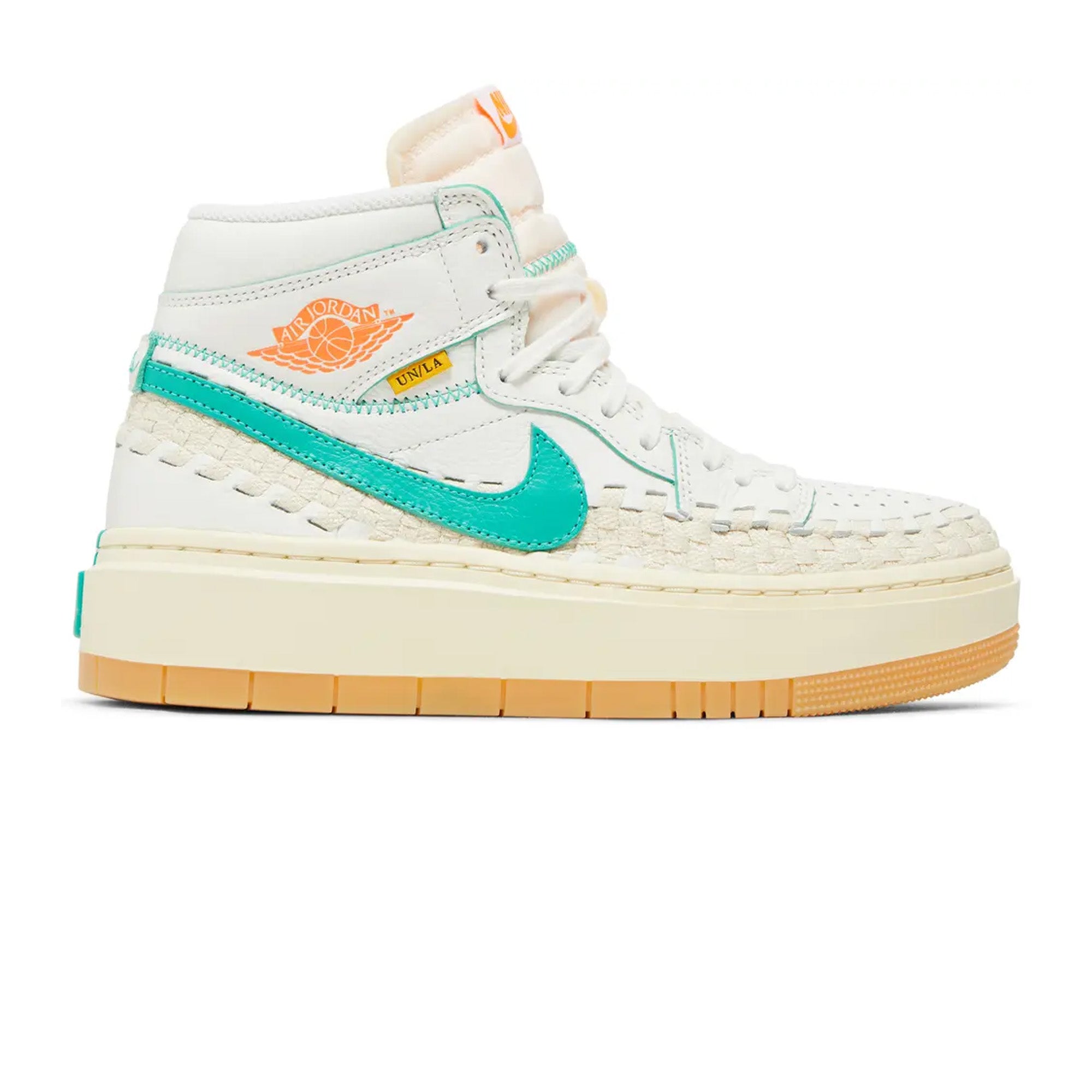 Air Jordan 1 Elevate High SP 'Union LA Bephies Beauty Supply Summer of ‘96' Women's Sneakers (2023) - Retro Basketball Shoes for Streetwear Fashion & Casual Outfits