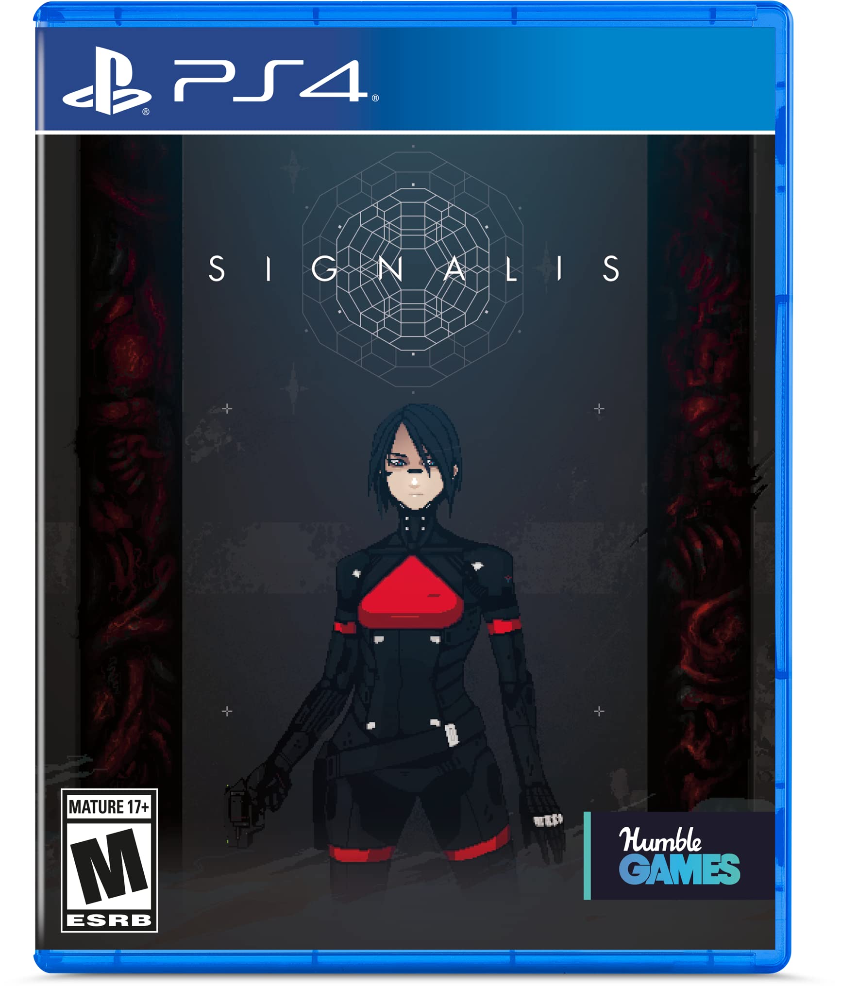 Signalis - Survival Horror Game for PlayStation 4 | Psychological Thriller with Retro Aesthetics | Perfect for Horror Fans & PS4 Gamers