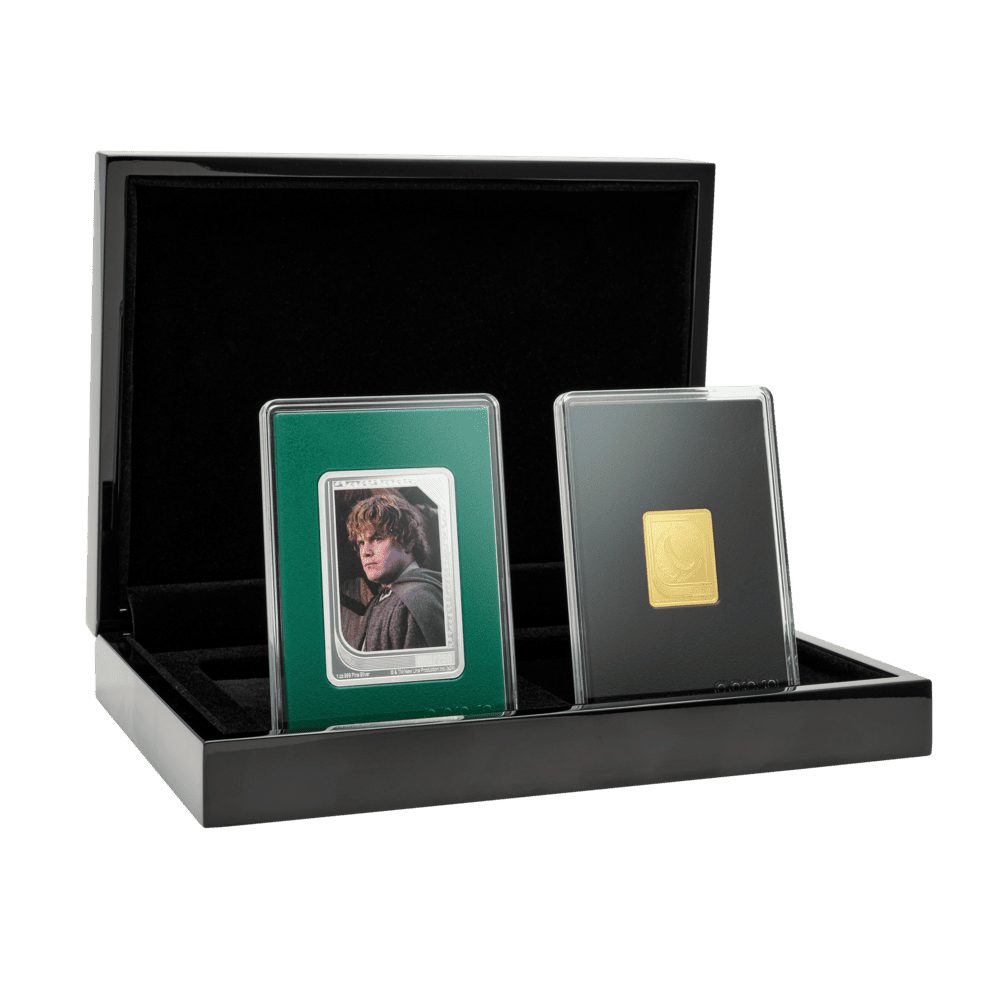 Lord of The Rings Collectible Trading Coins Set – Official Movie Merchandise for LOTR Fans & Fantasy Collectors | Perfect for Gifts, Display, and Role-Playing Games