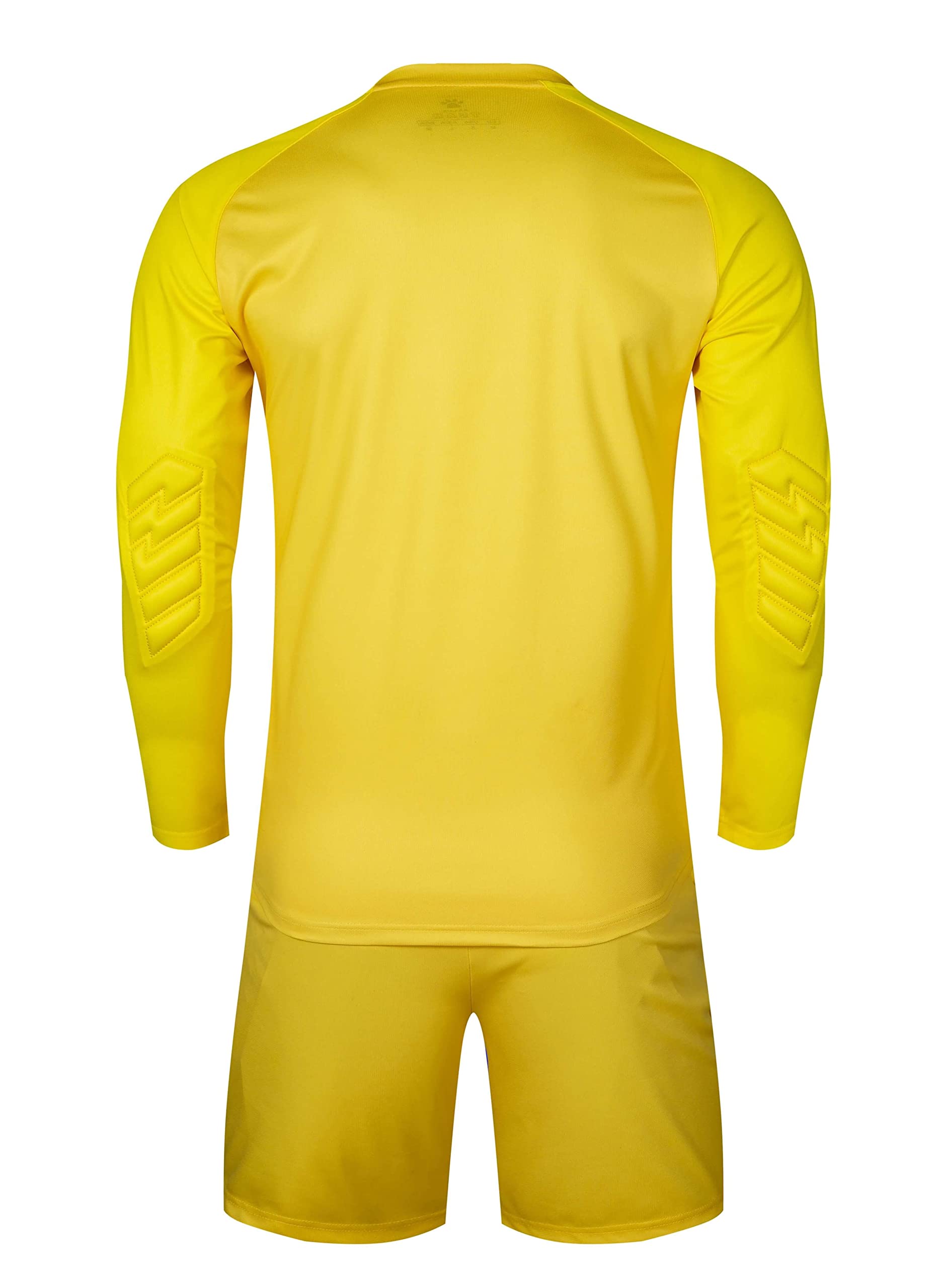 KELME Pro Soccer Goalkeeper Jersey Set - Padded Goalie Shirt, Shorts & Socks for Men & Kids | Breathable Football Uniform for Training & Match Play