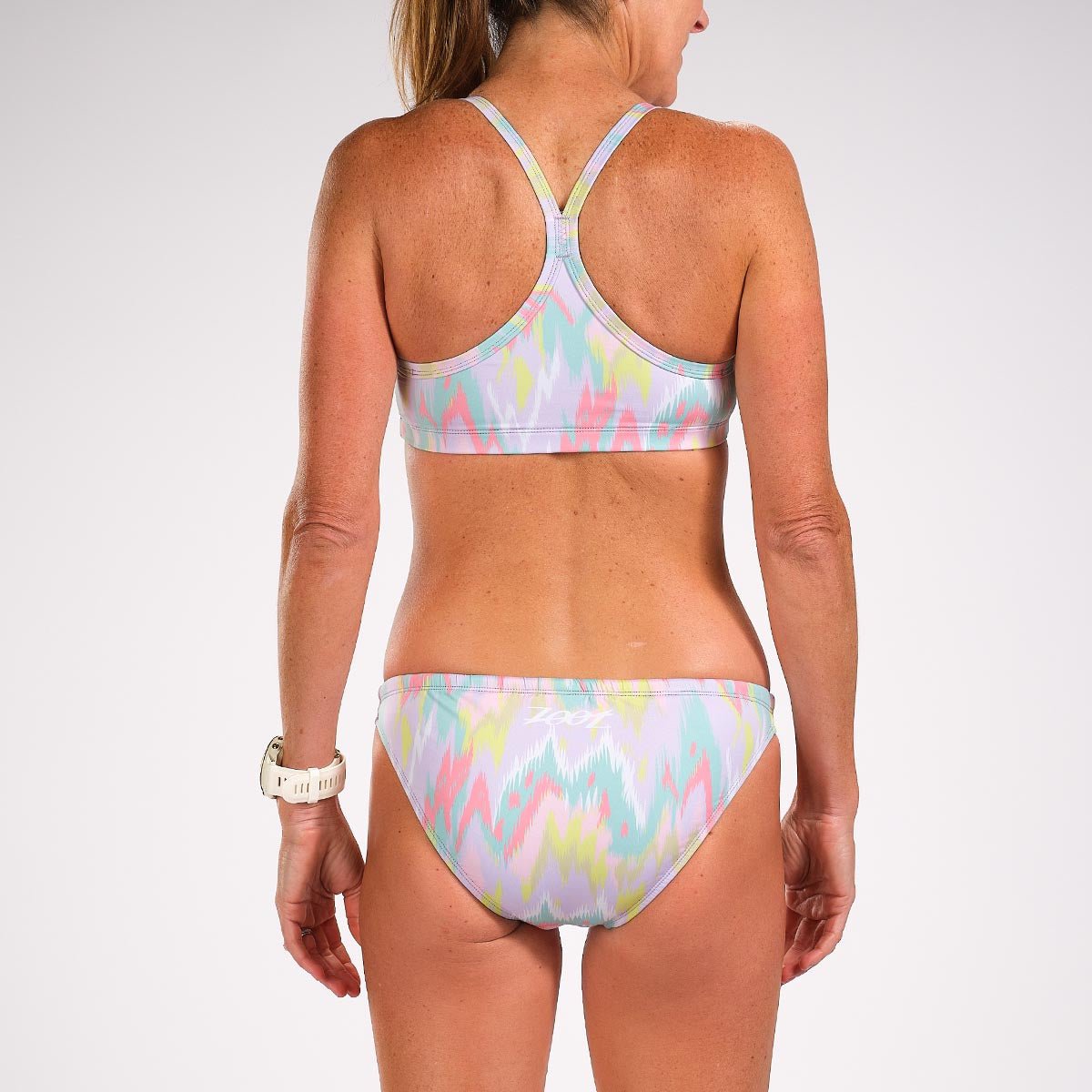Women's High Waist Swim Bikini Bottom - Sexy Retro Swimwear for Women - Perfect for Beach, Pool & Vacation