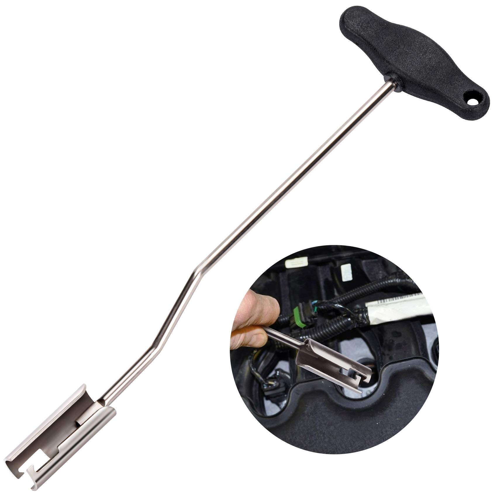 Volkswagen VW Spark Plug Boot Wire Removal Tool - Ignition Coil Puller for Easy Hand Installation & Repair | Perfect for DIY Auto Maintenance & Engine Tune-Ups
