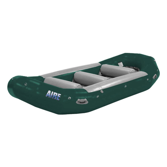 AIRE 143R Self Bailing Raft - Inflatable Rescue Boat for Whitewater Rafting, Fishing & Emergency Situations | Heavy-Duty PVC Material, Quick Drain Design for Outdoor Adventures