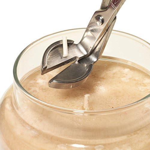 Yankee Candle Perfect Wick Trimmer - Premium Chrome Candle Tool for Home, Spa & Romantic Ambiance | Essential Candle Accessory for Safe & Clean Burning