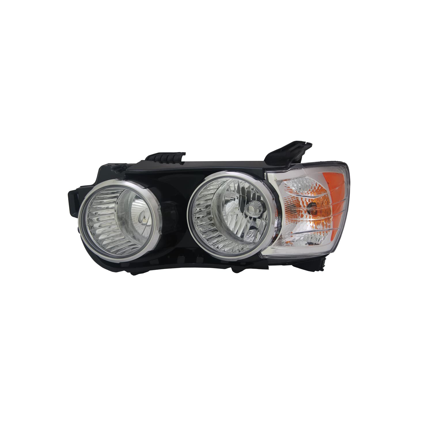 TYC Left Headlight Assembly Replacement for 2012-2016 Chevrolet Sonic - Perfect for Night Driving & Auto Repair