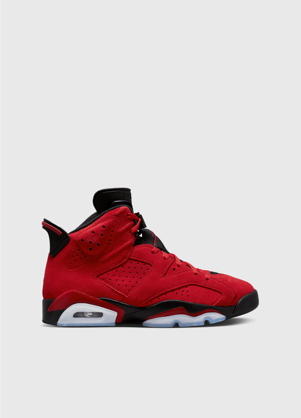 Air Jordan 6 Retro 'Toro Bravo' Men's Basketball Shoes - Authentic Nike Sneakers for Streetwear & Sports Performance