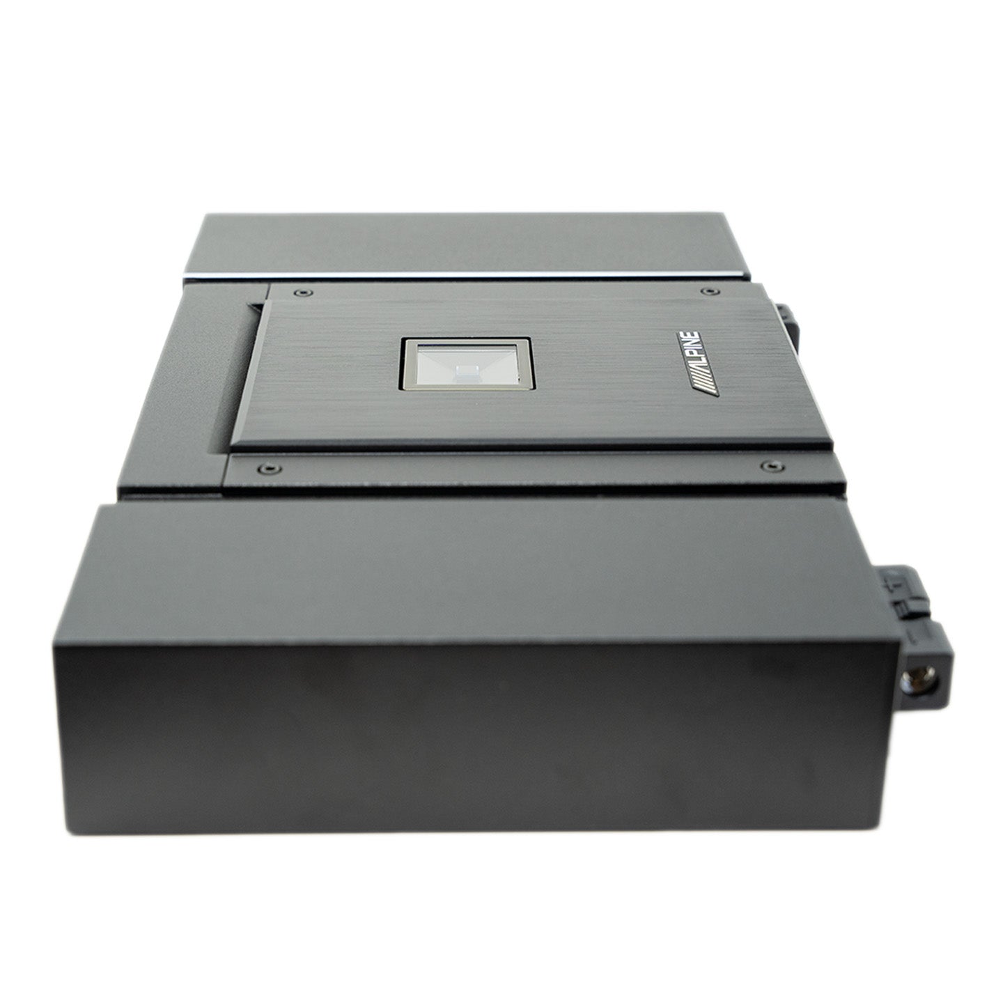 Alpine HDA M80 Status Series Hi-Res Mono Car Subwoofer Amplifier - 900W RMS Power for Deep Bass | Perfect for Car Audio Systems & Custom Installations
