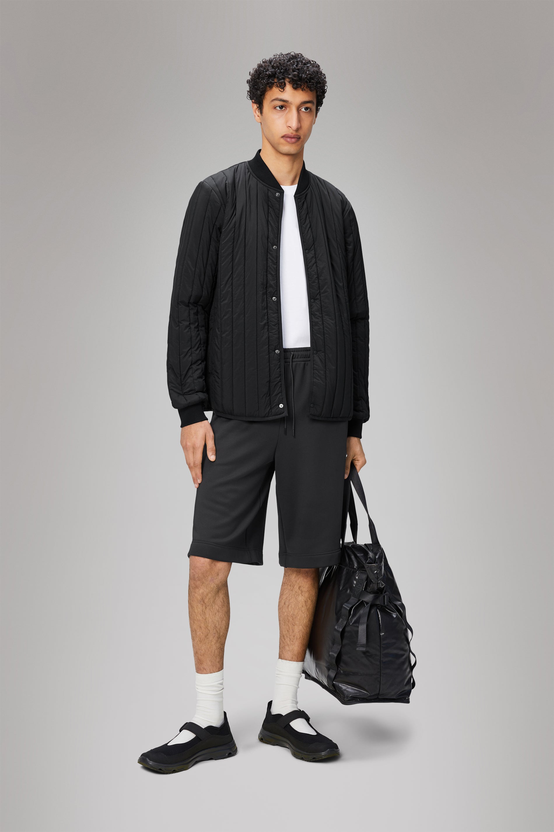 Banja Liner Bomber Jacket - Stylish Men's Lightweight Windbreaker for Outdoor & Casual Wear
