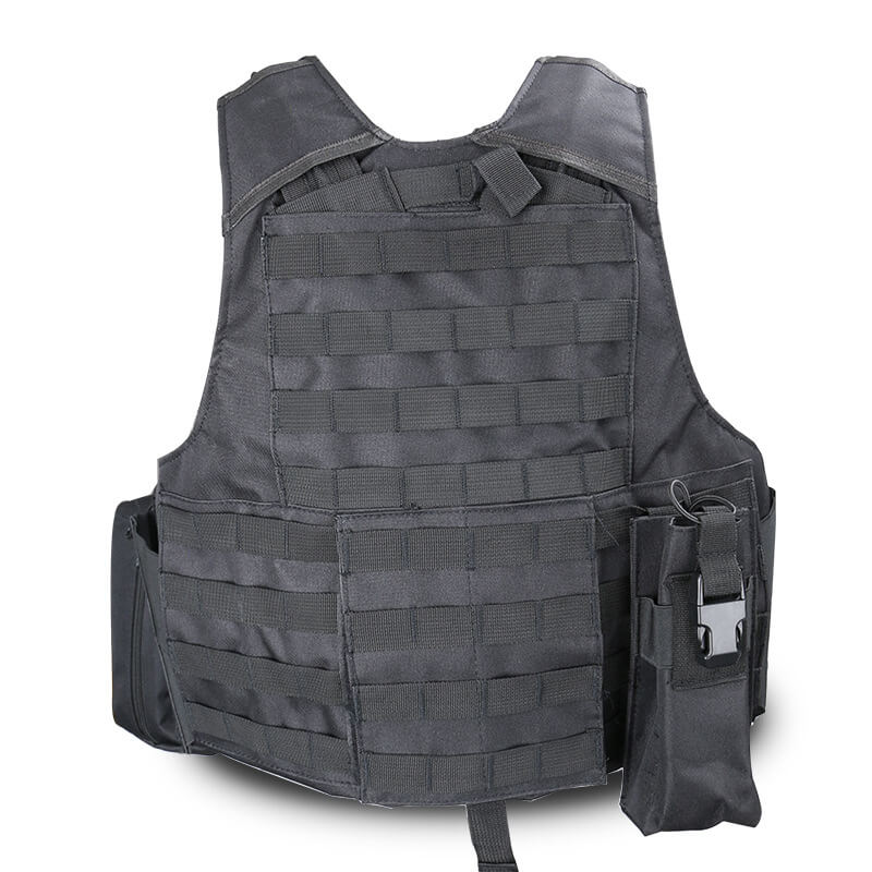 Tactical Molle Vest for Airsoft, Hunting & Outdoor Activities | Adjustable Ghost Combat Vest for Military & Police Use | Perfect for Tactical Gear & Equipment Attachment