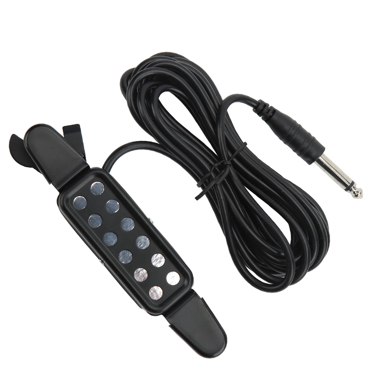 Best Acoustic Guitar Pickup - Soundhole Pickup with Preamplifier & Transducer for Electric Conversion | Perfect for Live Performances & Studio Recording