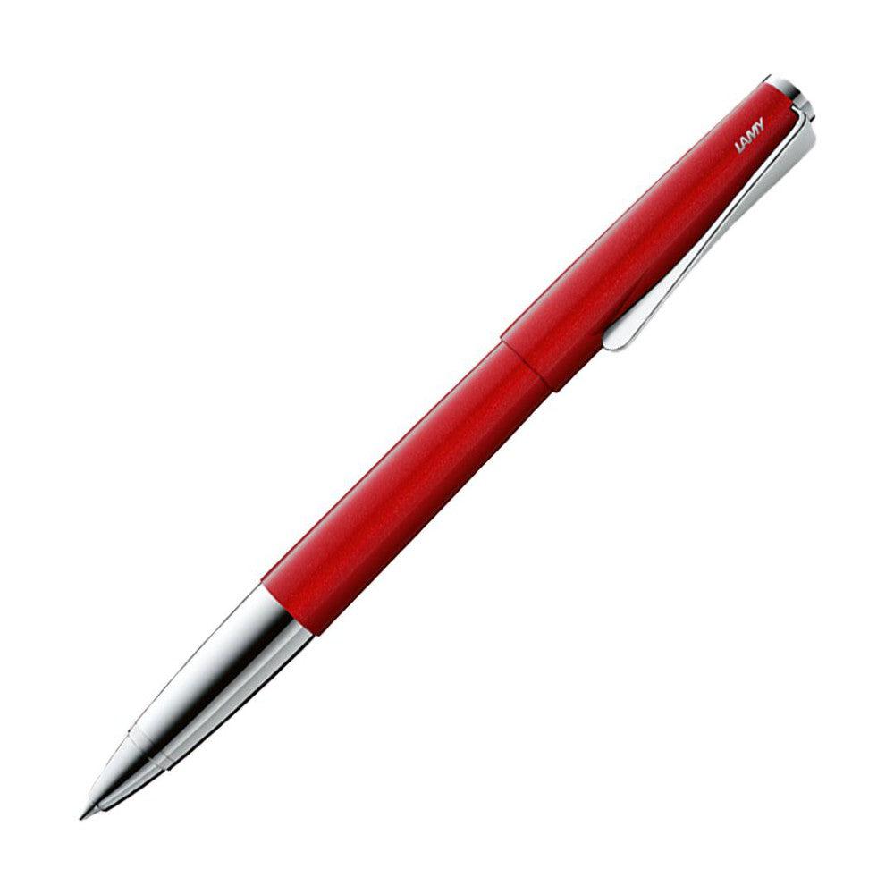 LAMY Studio Piano Red Special Edition Rollerball Pen (2024) - Premium Writing Instrument for Office, School & Gift Giving