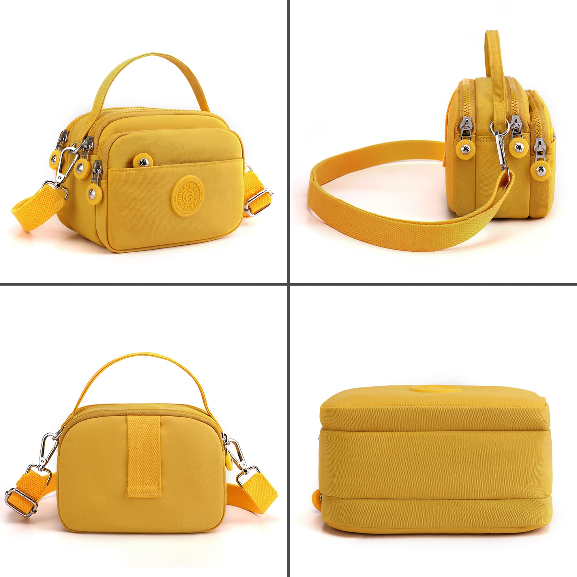 Cute Mini Shoulder Bag for Women - Lightweight Aesthetic Crossbody Purse for Travel, Daily Use & Outfits | Kawaii Small Handbag Perfect for Casual, Work & Date Nights