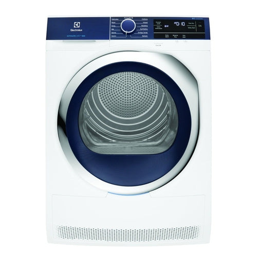 Electrolux EDH803BEWN 8kg Heat Pump Dryer - Energy Efficient, Quiet & Gentle on Clothes | Perfect for Apartments & Small Laundry Rooms