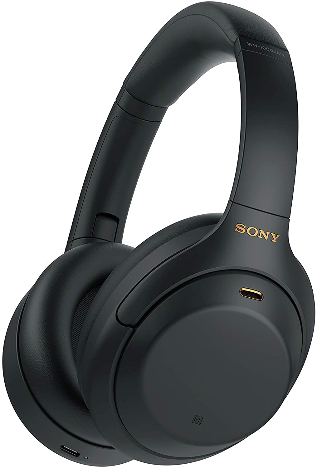 Sony WH-1000XM4 Wireless Noise Cancelling Headphones with Microphone - Industry Leading Over-Ear Bluetooth Headset for Phone Calls & Music (International Version) - Perfect for Travel, Work & Home Use