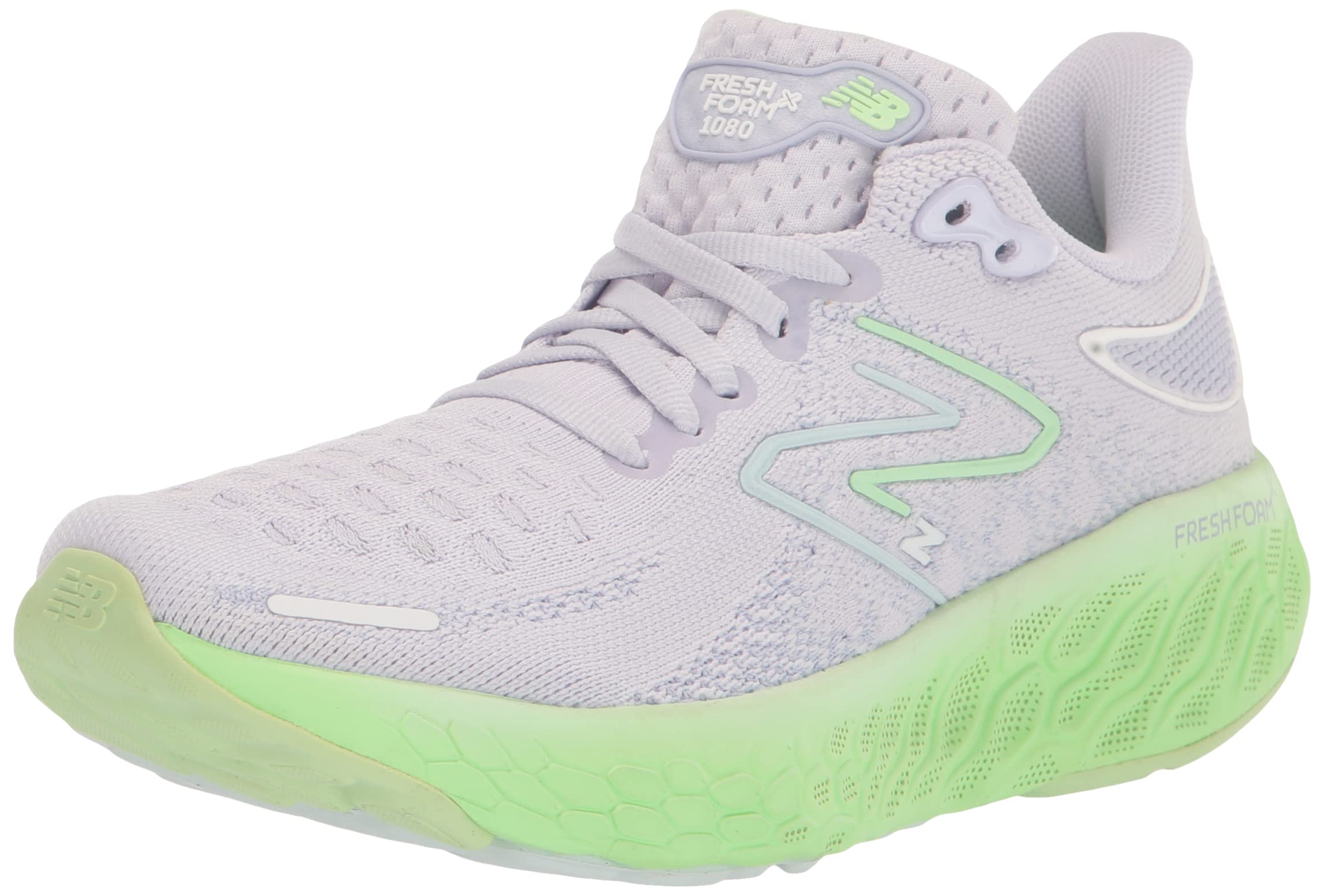 New Balance Women's Fresh Foam X 1080 V12 Running Shoes - Lightweight Cushioned Sneakers for Jogging, Gym Workouts & Everyday Comfort
