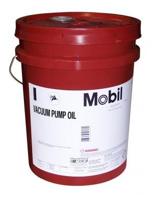 Mobil Vacuum Pump Oil - 5 Gallons | High-Performance Lubricant for Industrial & HVAC Systems | Ideal for Vacuum Pumps, Compressors & Maintenance