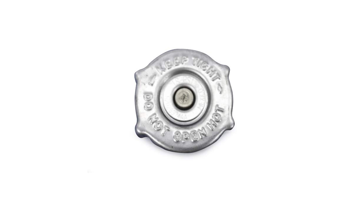Mopar 5202 8974AA Radiator Cap - OEM Replacement for Chrysler Dodge Jeep - High Pressure Cooling System Accessory for Engine Performance & Overheating Prevention