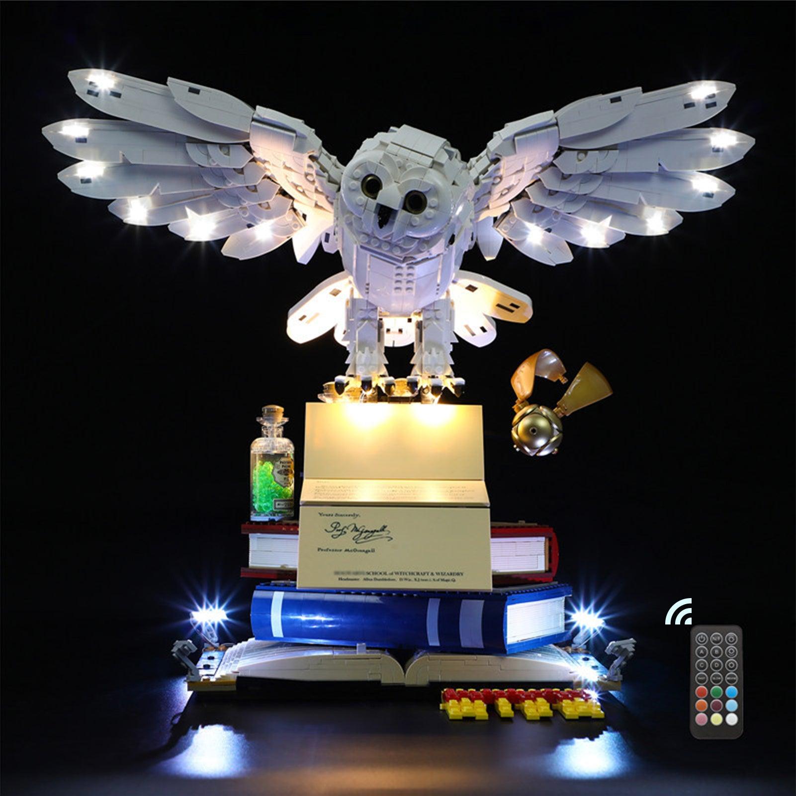 LEGO Harry Potter Hogwarts Icons 76391 Light Kit - LED Lighting Set for LEGO Castle Display - Perfect for Harry Potter Fans & LEGO Collectors (Great for Bedroom Decor, Gift Ideas, and Model Showcase)