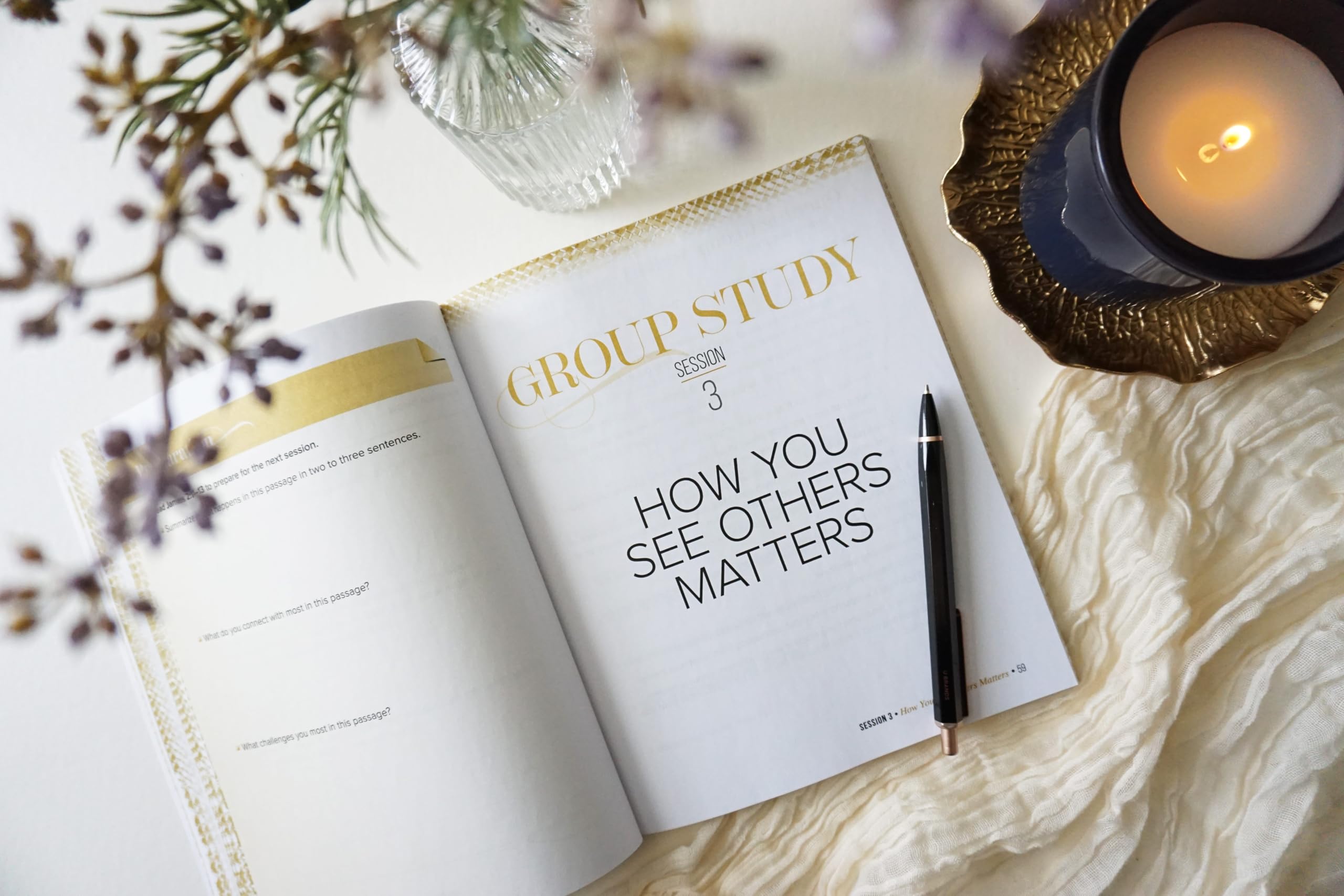 James Bible Study Guide with Streaming Video - What You Do Matters | Beautiful Word Bible Studies | Perfect for Group Devotionals & Personal Spiritual Growth