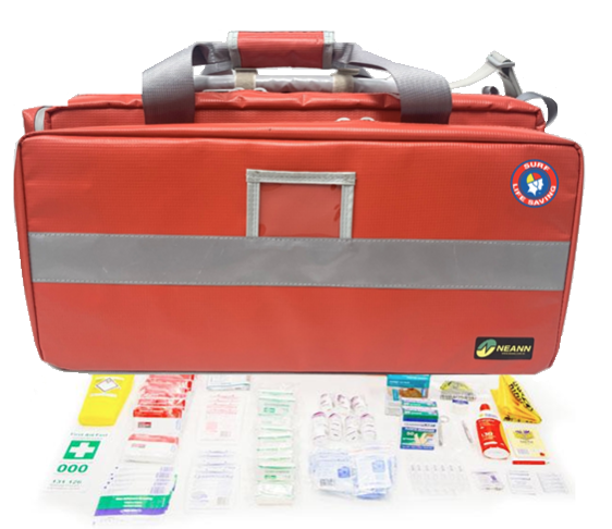 First Aid Bag - Primary Response Kit (PRK) with Essential Supplies | Emergency Medical Kit for Home, Car, Camping & Outdoor Adventures