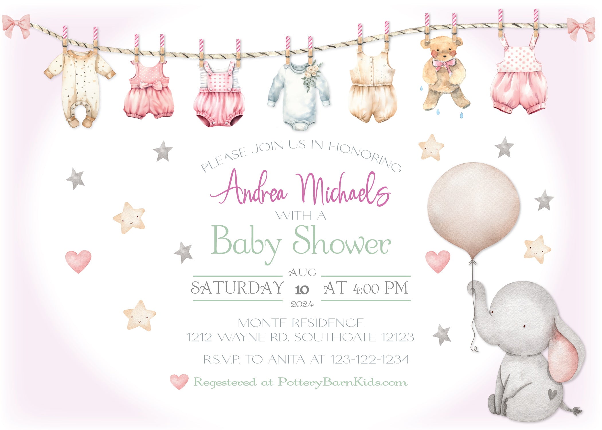 Clothesline Baby Girl Outfits - Adorable & Stylish Toddler Clothes for Girls | Perfect for Playdates, Parties & Everyday Wear