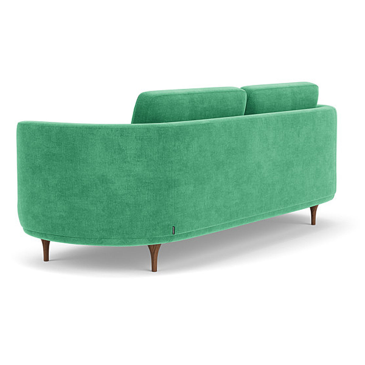 Elinor Fabric 3-Seater Sofa - Modern Comfortable Living Room Couch for Small Spaces, Apartments & Cozy Homes | Perfect for Lounging, Entertaining & Relaxing