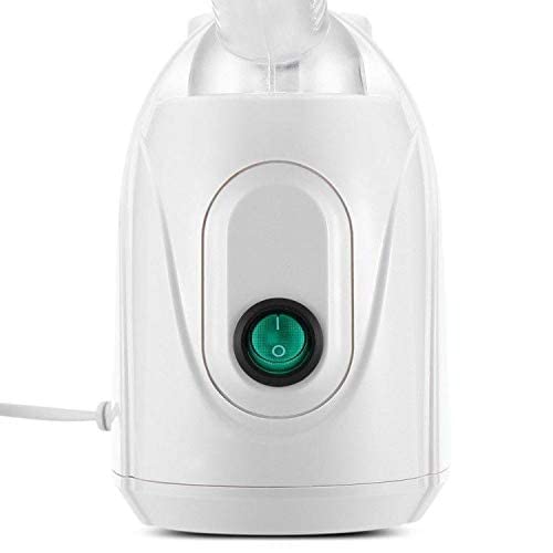 StancyKing Steam Inhaler & Facial Vaporizer Machine for Cold Relief, Cough & Skincare | Portable Personal Steamer for Sinus Congestion & Facial Treatment at Home