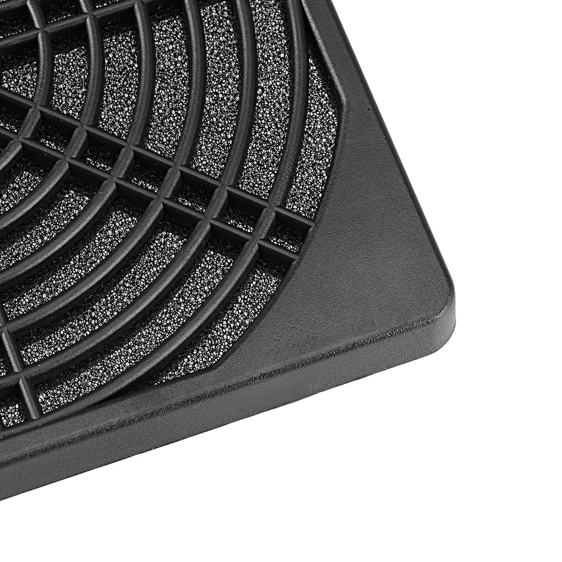 Dustproof 120mm x 120mm Computer Case Cooling Fan - PVC Screen, Pack of 2 - Perfect for PC Cooling, Gaming Rigs & Server Cabinets
