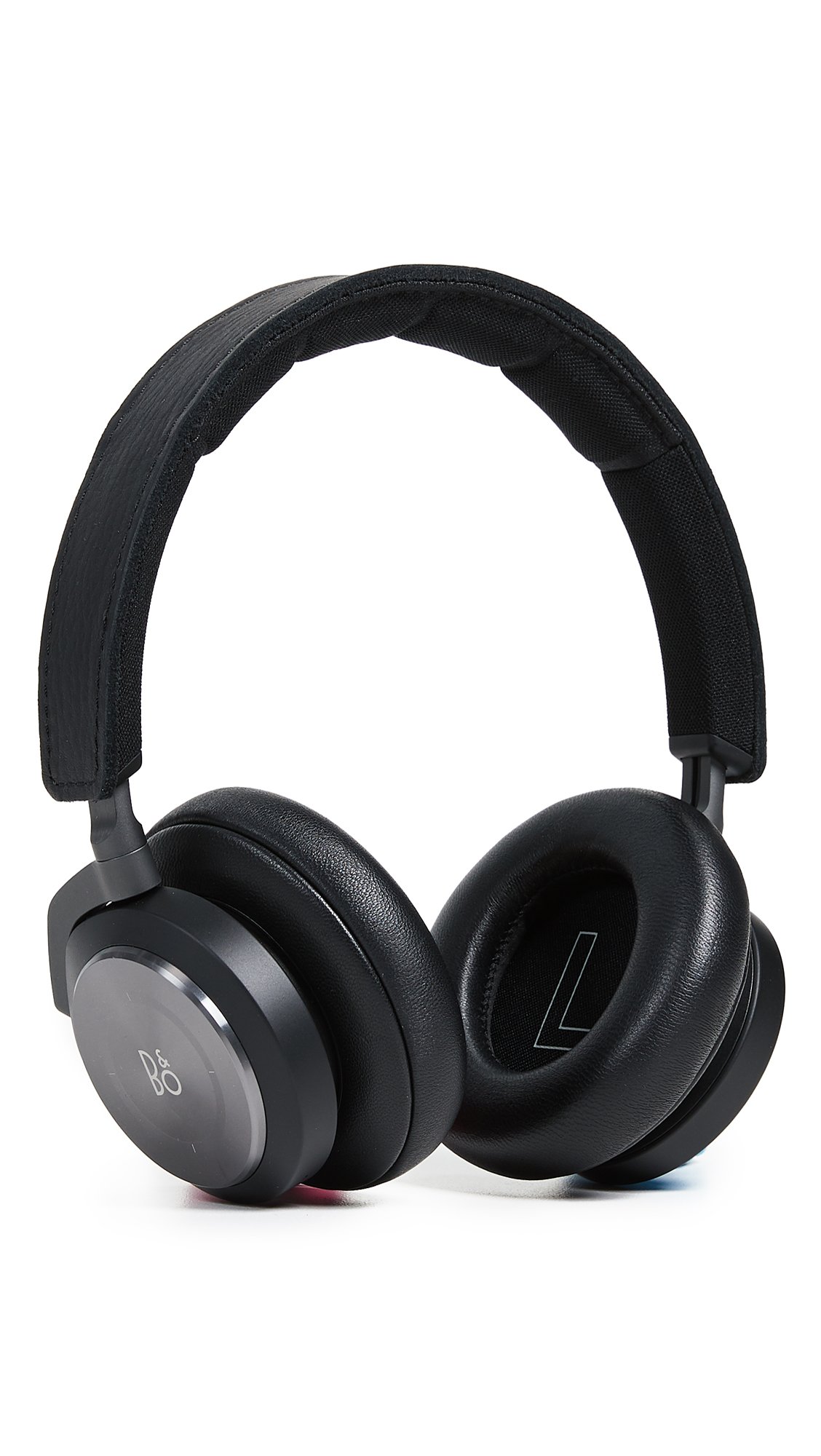 Bang & Olufsen Beoplay H9i Premium Wireless Bluetooth Over-Ear Headphones with Active Noise Cancellation, Transparency Mode & Built-in Mic - Black (Model 1645026) | Perfect for Travel, Work & Music Lovers