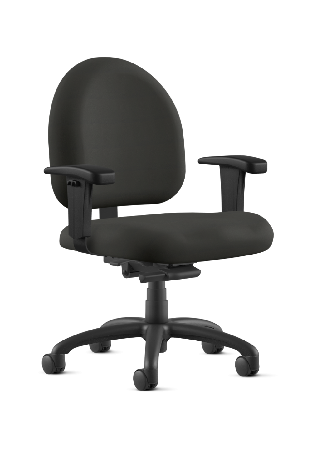 9 to 5 LOGIC Ergonomic Office Task Chair with Low Back Support - Model 1725 - Perfect for Home Office, Computer Work & Long Sitting Hours