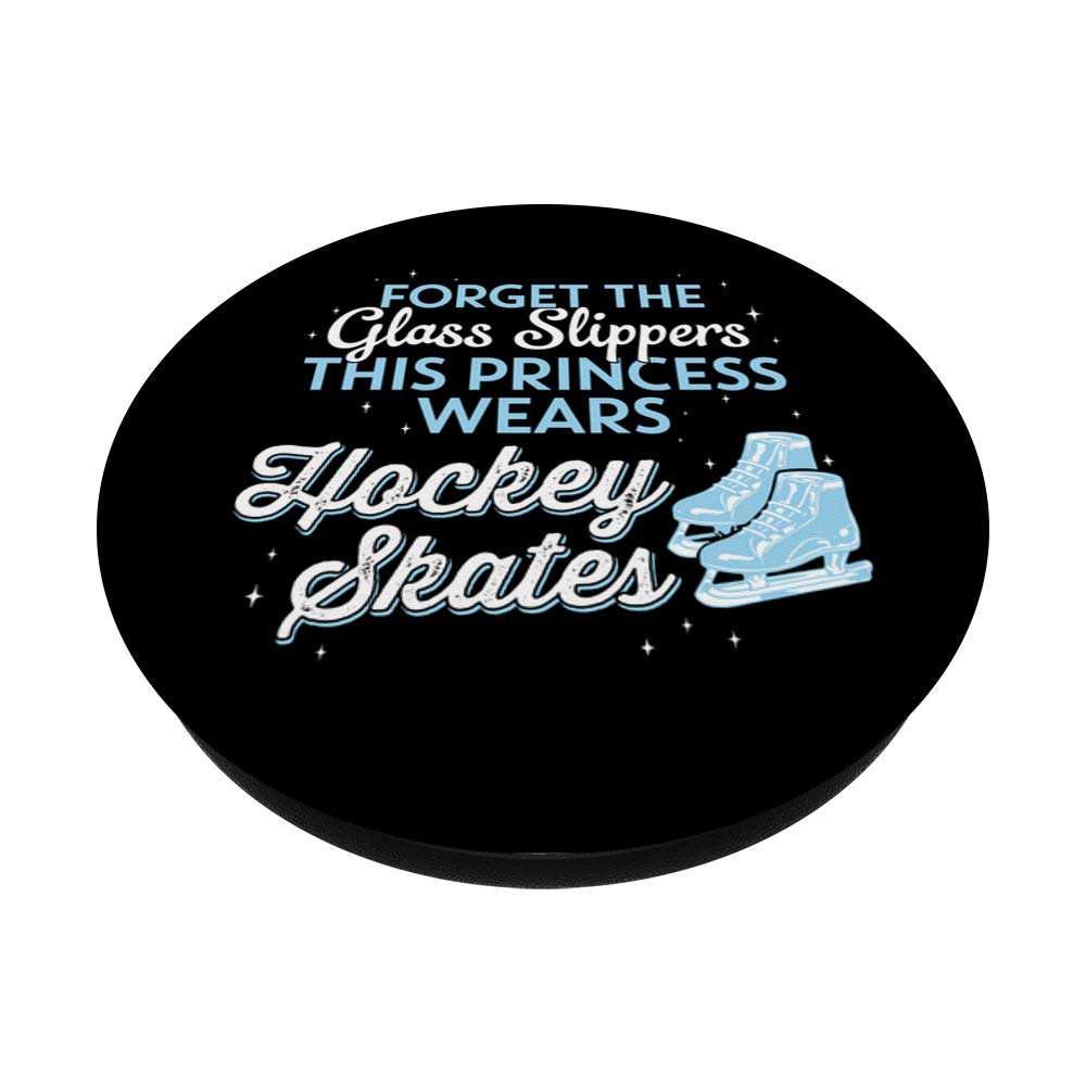 Shockproof Hockey Phone Case with Grip & Stand - Perfect for Princesses | Durable Protection for iPhone & Android | Ideal for Sports, Travel & Everyday Use