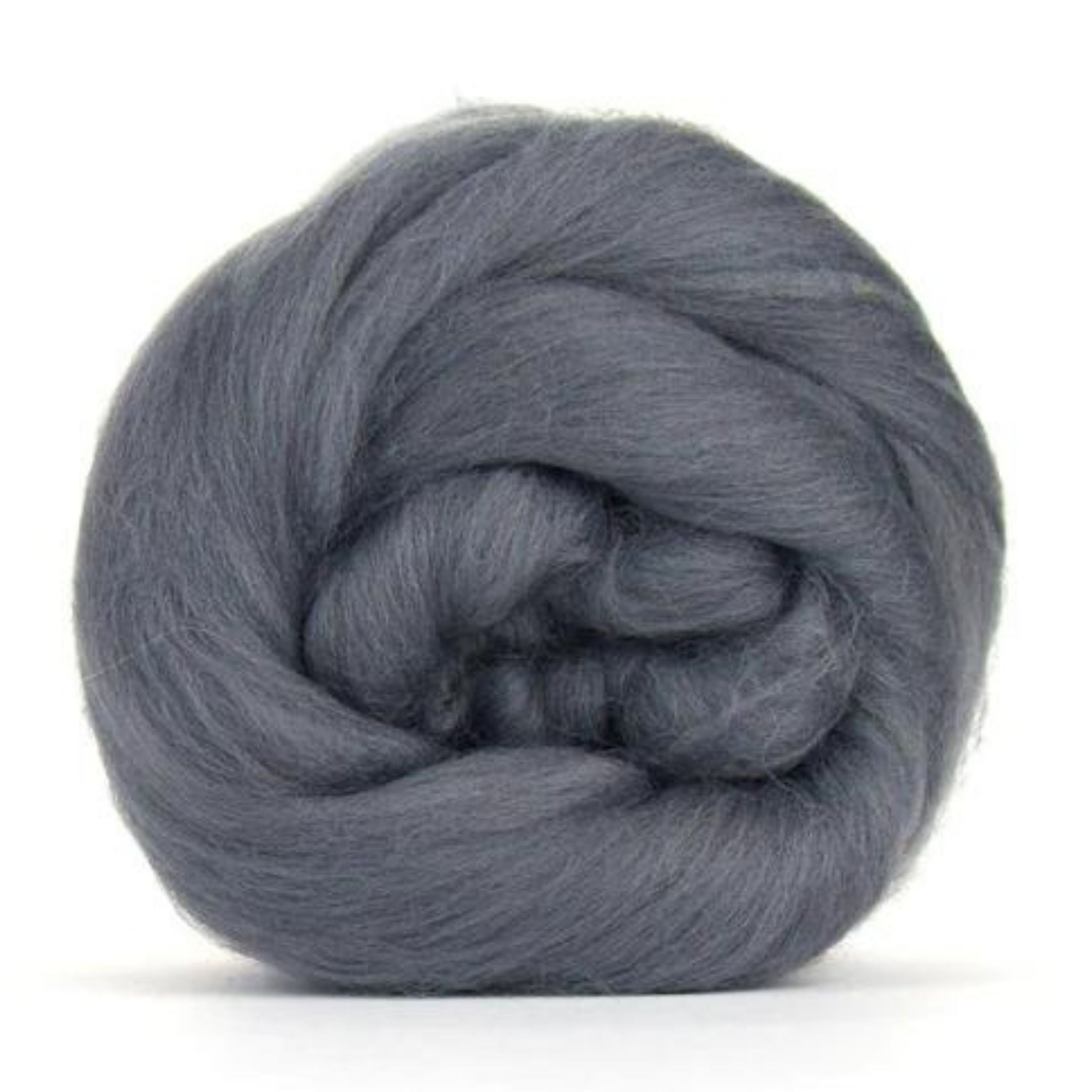 Premium 22 Micron 64 Count Dyed Merino Wool Tops for Knitting, Crocheting & Fiber Art Projects - Soft Handspun Yarn for Scarves, Sweaters & DIY Crafts
