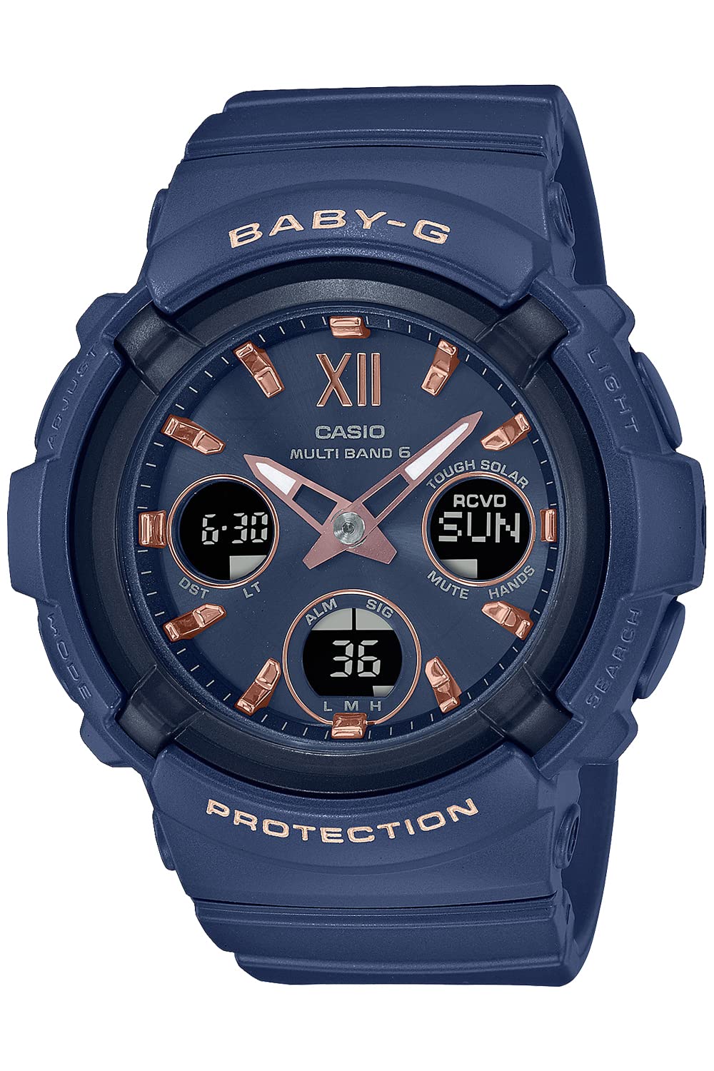 CASIO Baby-G BGA-2800 Solar-Powered Digital Watch with Radio - Japan Import, February 2022 Release - Perfect for Outdoor Activities, Sports & Daily Wear