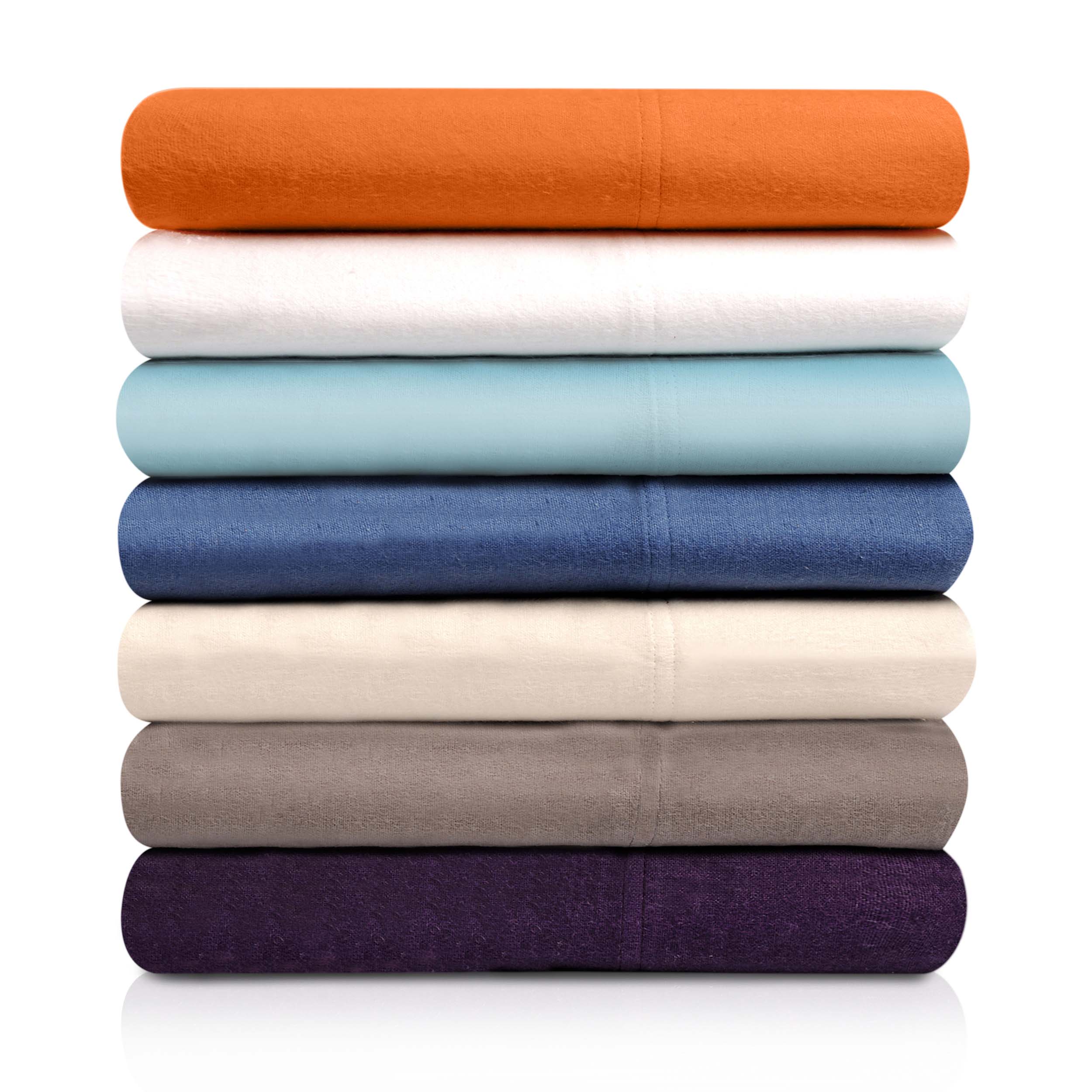 Premium 100% Cotton Flannel Duvet Cover Set - Soft & Cozy Bedding for Winter - Perfect for Master Bedroom, Guest Room & Cold Weather Comfort