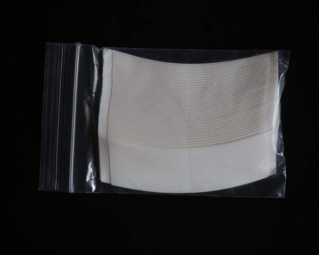 Walker's Ultra Hold CC Contour Adhesive Tape Strips 36 Pack - Strong Hold for Lace Wigs & Toupees | Secure & Comfortable All-Day Wear | Perfect for Cosplay, Daily Use & Special Occasions