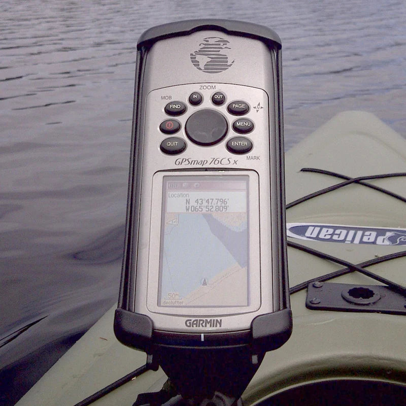 RAM Mount Cradle for Garmin GPSMAP 76C/76CS/76CSx/76Cx/96/96C - RAM-HOL-GA14U - Secure GPS Holder for Boating, Hiking & Outdoor Navigation