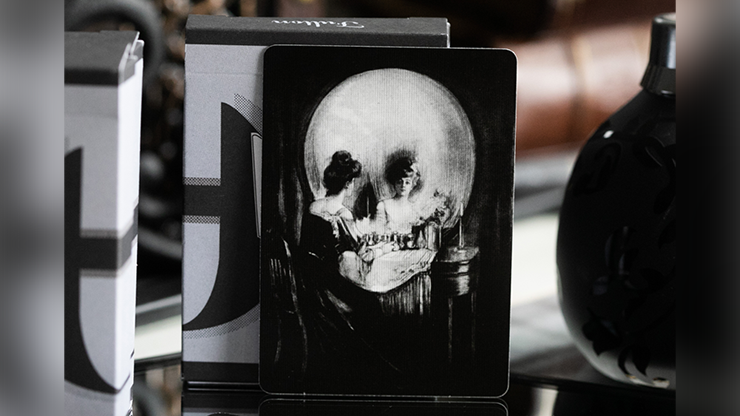 Fulton's Funeral Playing Cards - Elegant Memorial Deck for Sympathy & Remembrance - Perfect for Funeral Services, Memorials & Keepsakes