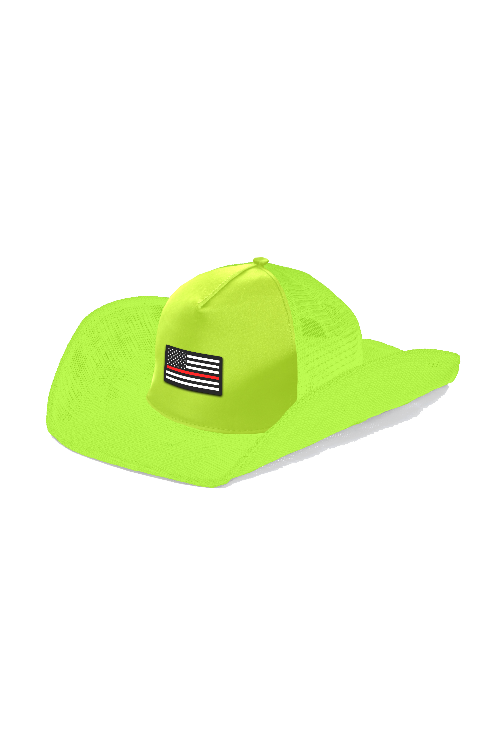 Thin Red Line American Flag Cowboy Snapback Hat - 5 Panel Adjustable Cap for Patriotic Support, Outdoor & Casual Wear