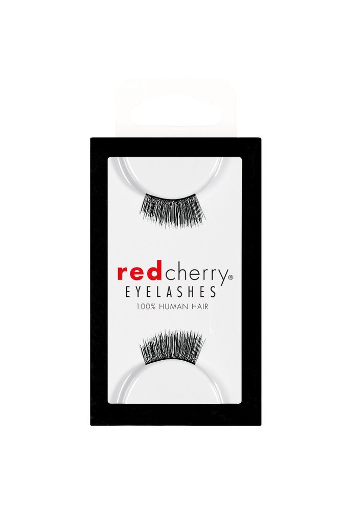 Red Cherry DS01 Demi Lash False Eyelashes - 3 Pack Natural Wispy Lashes for Everyday Wear & Special Occasions