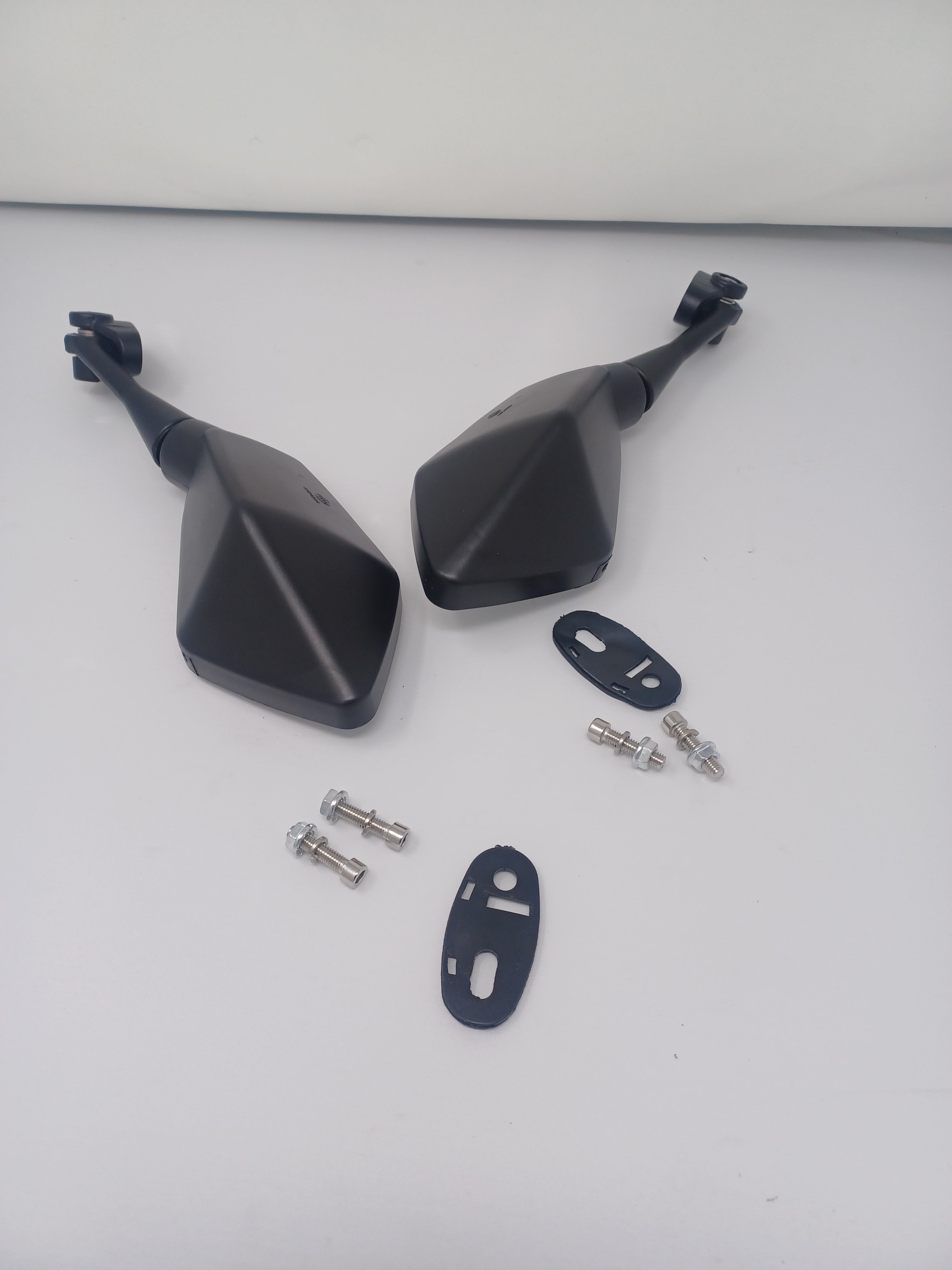 X22R 250cc Motorcycle Mirrors Set (09060026) - Durable Side View Mirrors for Off-Road & Street Bikes, Perfect for Adventure Riding & Daily Commuting