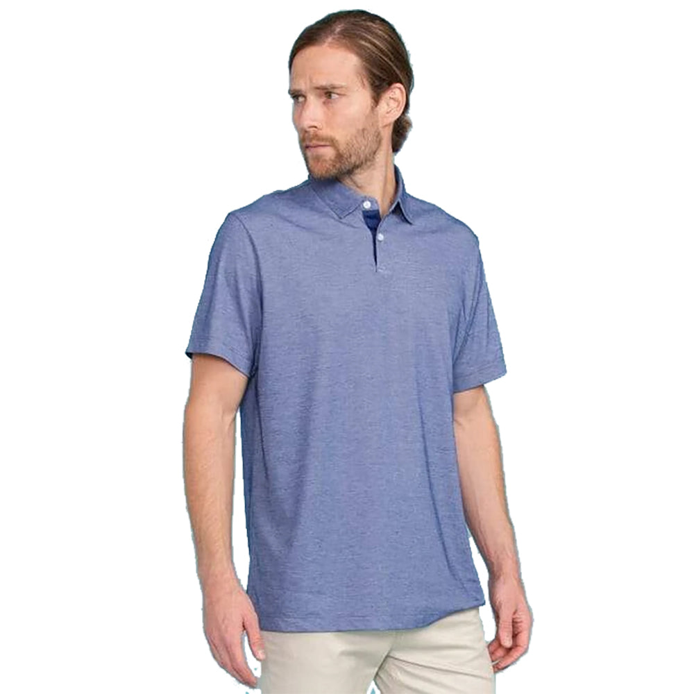 Devereux Andrew Men's Golf Polo Shirt - Moisture-Wicking, UV Protection & Breathable for Golf, Tennis & Casual Wear