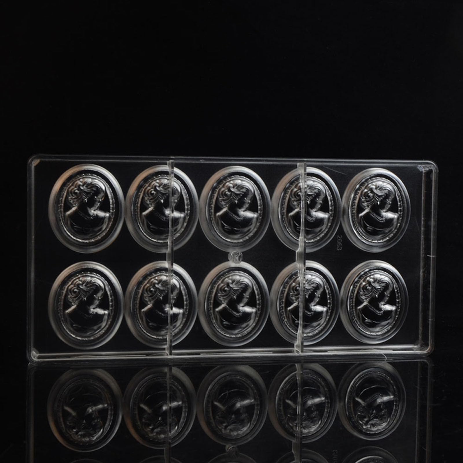 Premium Polycarbonate Chocolate Mold for Bars - Baking & DIY Gifts
