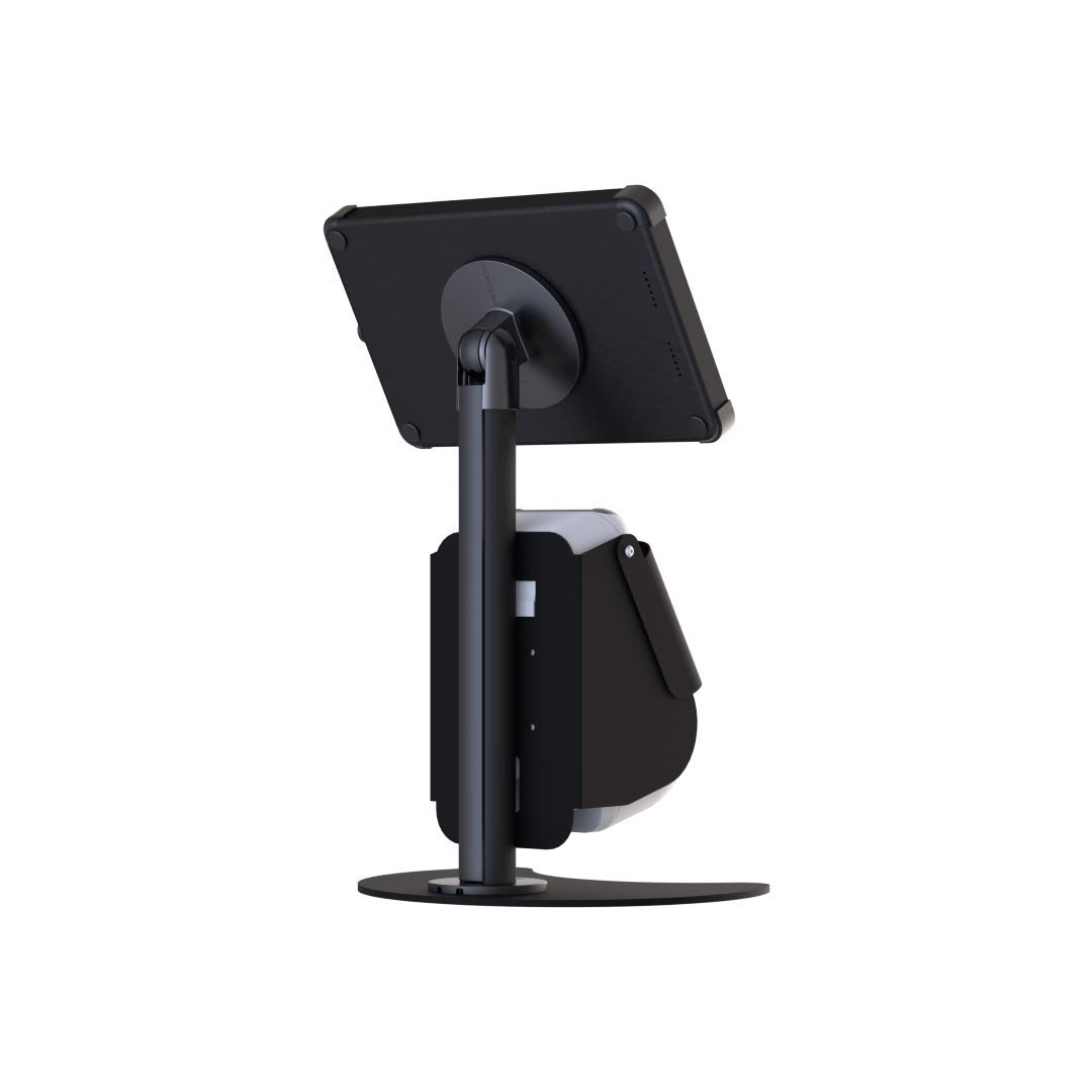 SPROCKET X Integrated Desk for iPad 10.2 - Adjustable Stand with Built-in Storage | Perfect for Home Office, Study & Workspace Organization