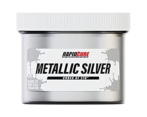 Metallic Silver
