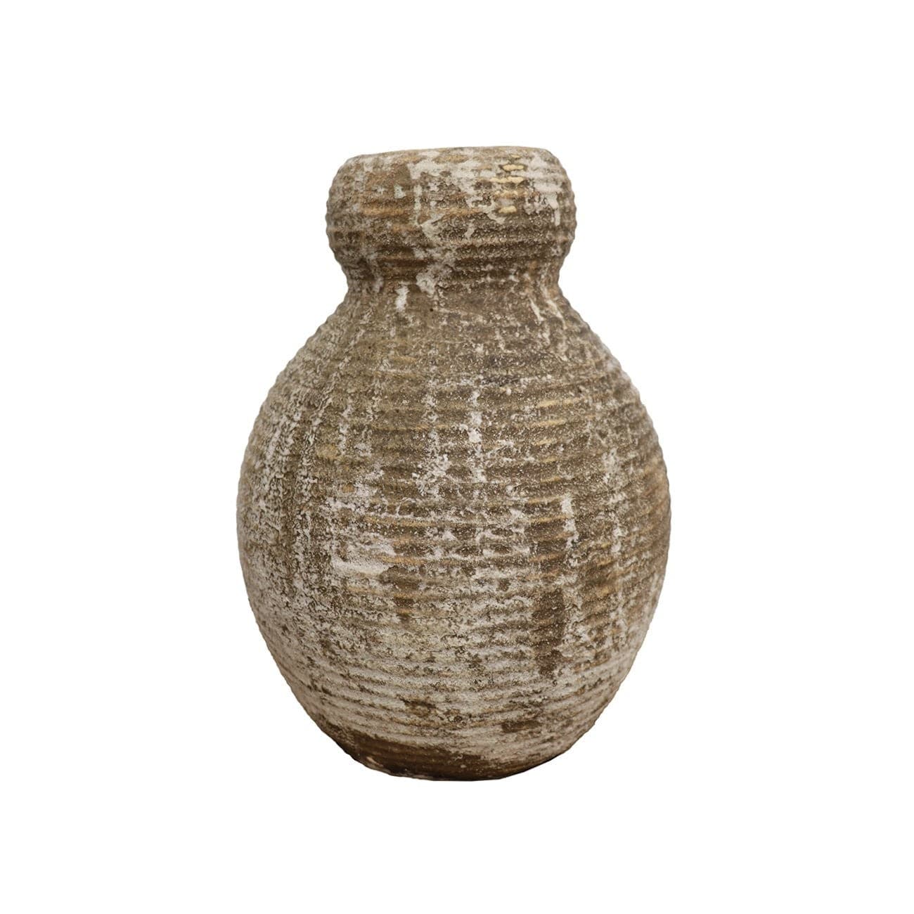 Handmade Ceramic Waisted Pot - Elegant Terracotta Planter for Succulents, Herbs & Home Decor | Perfect for Indoor & Outdoor Gardening, Gift Ideas
