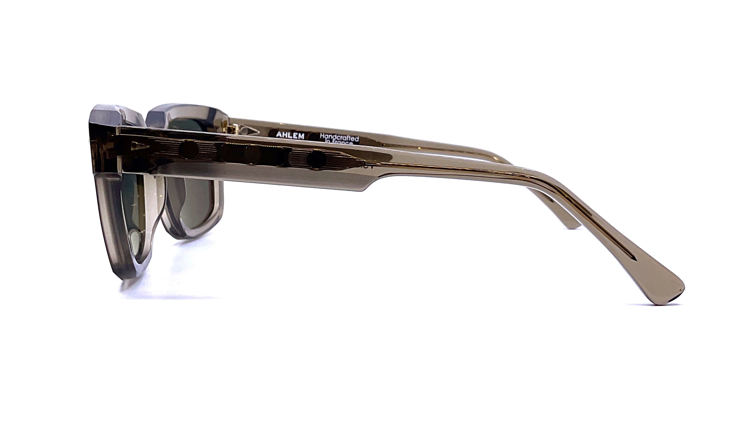 Ahlem Volontaires Sunglasses - Smoked Light Lens for Women & Men | UV Protection, Fashion Eyewear for Outdoor Activities, Travel & Driving