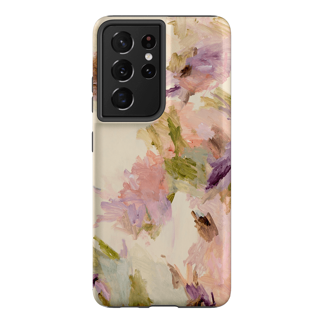 Blossom Floral Phone Case for iPhone 15 14 13 12 Pro Max - Cute Flower Design Protective Cover with Shockproof Bumper - Perfect for Spring Outfits & Nature Lovers